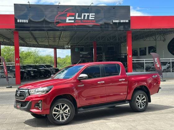 Carro 2.8 SRV 4X4 CD 16V DIESEL 4P AUTOMÁTICO