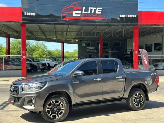 Carro 2.8 SRV 4X4 CD 16V DIESEL 4P AUTOMÁTICO