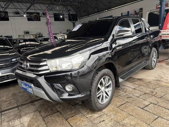 Carro 2.8 SRV 4X4 CD 16V DIESEL 4P AUTOMÁTICO