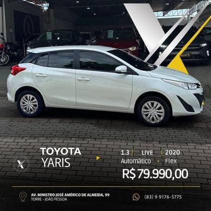 Carro 1.3 16V FLEX XL LIVE MULTIDRIVE