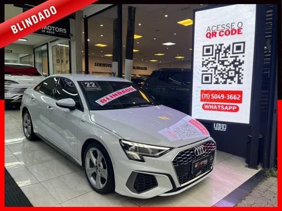 Carro 1.4 35 TFSI GASOLINA SEDAN S LINE LIMITED TIPTRONIC