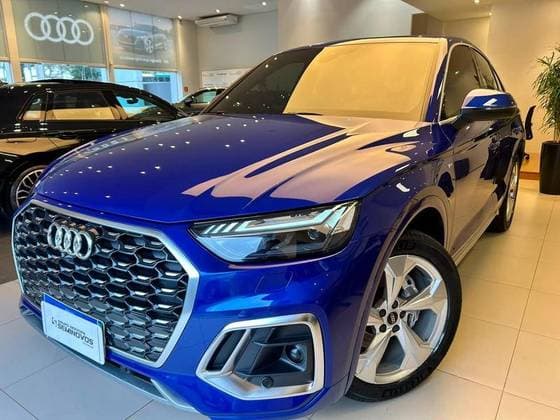 Carro 2.0 45 TFSI GASOLINA SPORTBACK S LINE QUATTRO S TRONIC