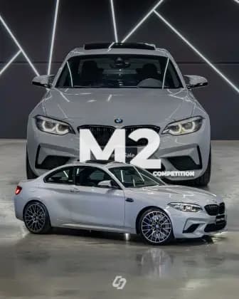 Carro 3.0 24V I6 GASOLINA COMPETITION COUPÉ M DCT