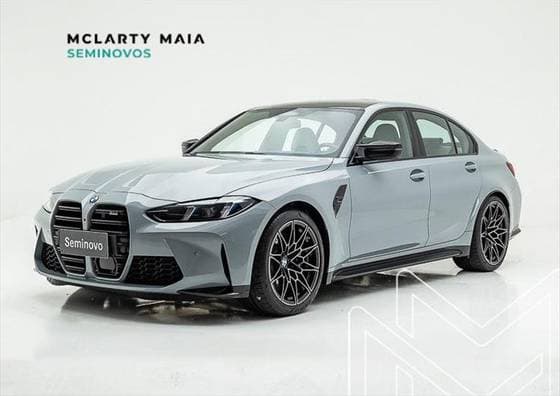 Carro 3.0 I6 TWINTURBO GASOLINA COMPETITION M STEPTRONIC