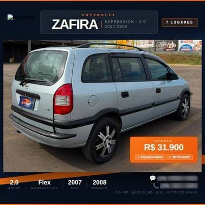 Carro 2.0 MPFI EXPRESSION 8V FLEX 4P AUTOMÁTICO