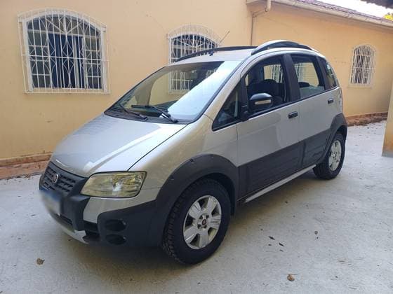 Carro 1.8 MPI ADVENTURE 8V FLEX 4P MANUAL