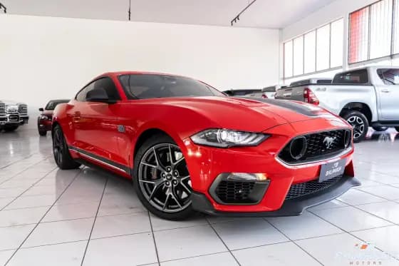 Carro 5.0 V8 TI-VCT GASOLINA MACH 1 SELECTSHIFT