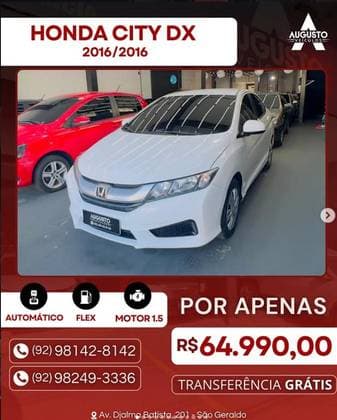 Carro 1.5 DX 16V FLEX 4P AUTOMÁTICO