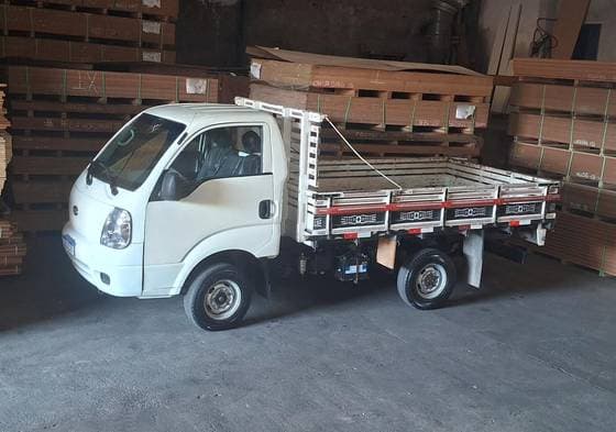 Carro 2.5 K-2500 4X2 CS TURBO DIESEL 2P MANUAL