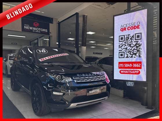 Carro 2.0 16V TD4 TURBO DIESEL HSE 4P AUTOMÁTICO
