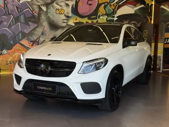 Carro 3.0 V6 GASOLINA COUPÉ 4MATIC 9G-TRONIC