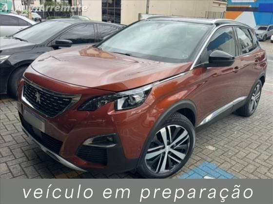 Carro 1.6 GRIFFE PACK THP 16V GASOLINA 4P AUTOMÁTICO