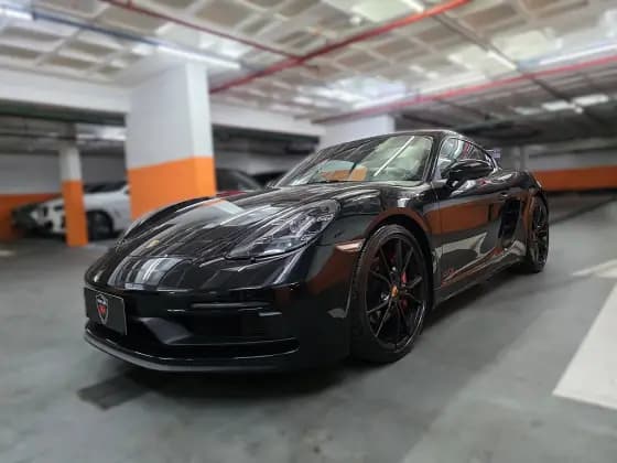 Carro 2.5 16V H4 GASOLINA CAYMAN GTS PDK