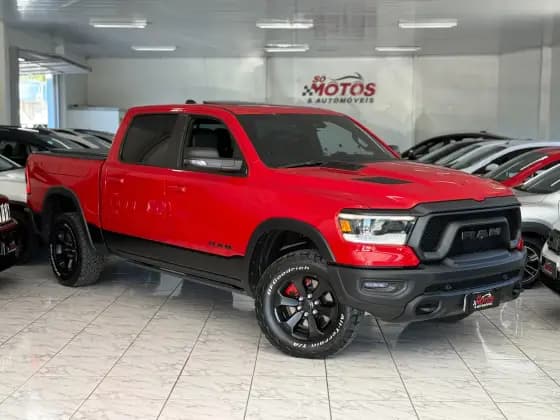 Carro 5.7 V8 GASOLINA REBEL CD 4X4 AUTOMÁTICO