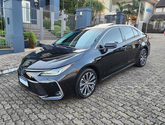 Carro 1.8 VVT-I HYBRID FLEX ALTIS PREMIUM CVT