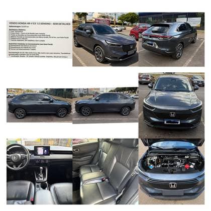 Carro 1.5 DI I-VTEC FLEX EX CVT