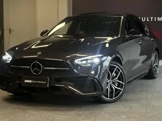 Carro 2.0 EQ BOOST HÍBRIDO AMG LINE 9G-TRONIC