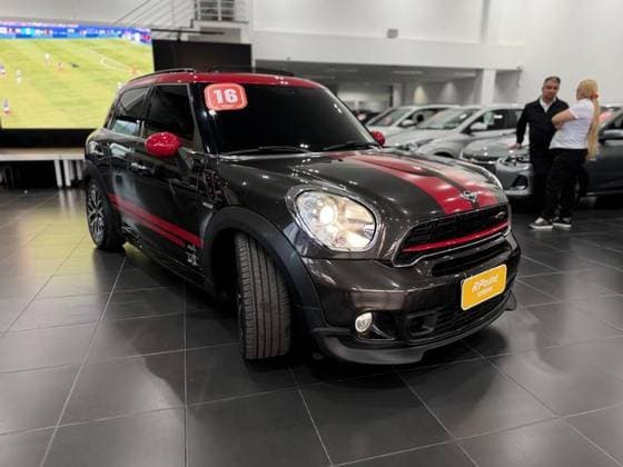 Carro 1.6 JOHN WORKS ALL4 16V GASOLINA 4P AUTOMÁTICO