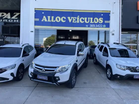 Carro 2.4 16V TURBO DIESEL SPORT HPE-S CD 4P 4X4 AUTOMÁTICO