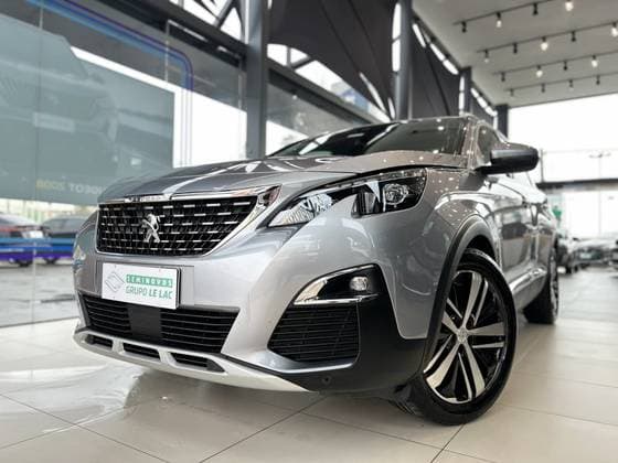 Carro 1.6 GRIFFE THP 16V GASOLINA 4P AUTOMÁTICO