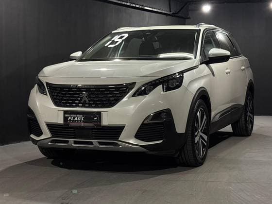 Carro 1.6 GRIFFE PACK THP 16V GASOLINA 4P AUTOMÁTICO