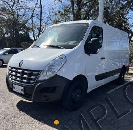 Carro 2.3 DCI DIESEL FURGÃO L1H1 3P MANUAL