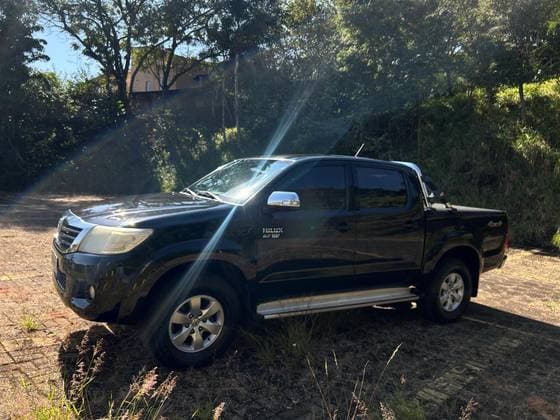 Carro 2.7 SRV 4X4 CD 16V FLEX 4P AUTOMÁTICO