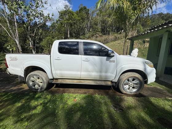 Carro 3.0 SRV 4X4 CD 16V TURBO INTERCOOLER DIESEL 4P AUTOMÁTICO