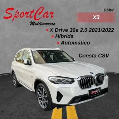 Carro 2.0 16V HÍBRIDO X LINE XDRIVE30E STEPTRONIC
