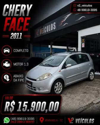 Carro 1.3 16V GASOLINA 4P MANUAL