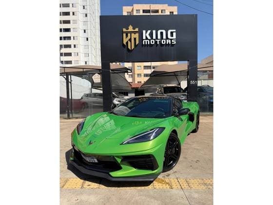 Carro 6.2 V8 LT2 GASOLINA STINGRAY CONVERSIVEL AUTOMÁTICO