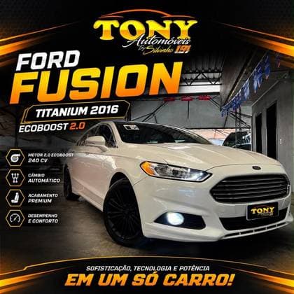 Carro 2.0 TITANIUM FWD 16V GASOLINA 4P AUTOMÁTICO
