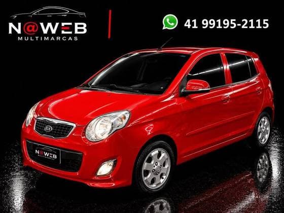 Carro 1.0 EX 12V FLEX 4P AUTOMÁTICO