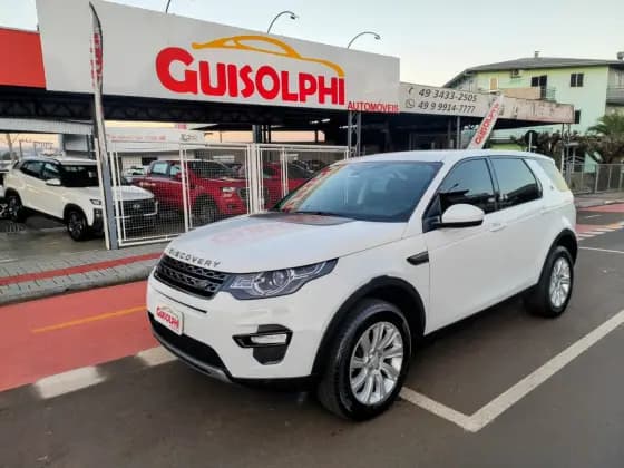 Carro 2.0 16V TD4 TURBO DIESEL SE 4P AUTOMÁTICO