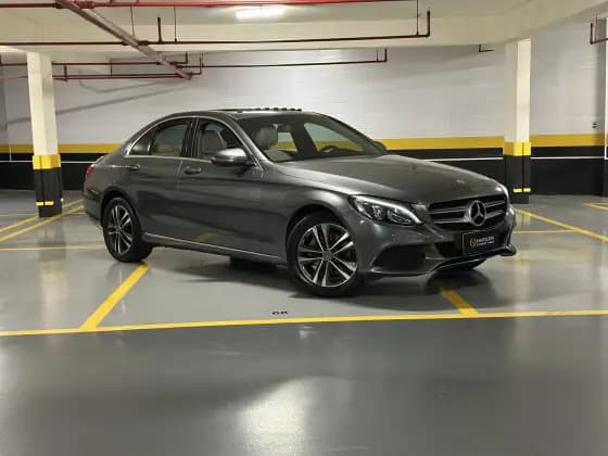 Carro 2.0 CGI AVANTGARDE 16V GASOLINA 4P AUTOMÁTICO