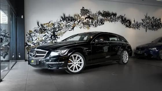 Carro 5.5 V8 SHOOTING BRAKE GASOLINA 4P AUTOMÁTICO