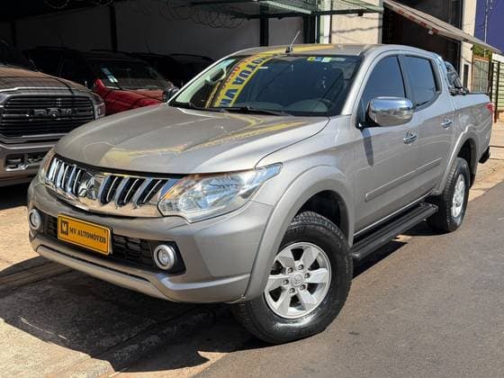 Carro 2.4 16V TURBO DIESEL SPORT HPE CD 4P 4X4 AUTOMÁTICO