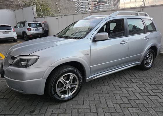 Carro 2.4 4X4 16V GASOLINA 4P AUTOMÁTICO