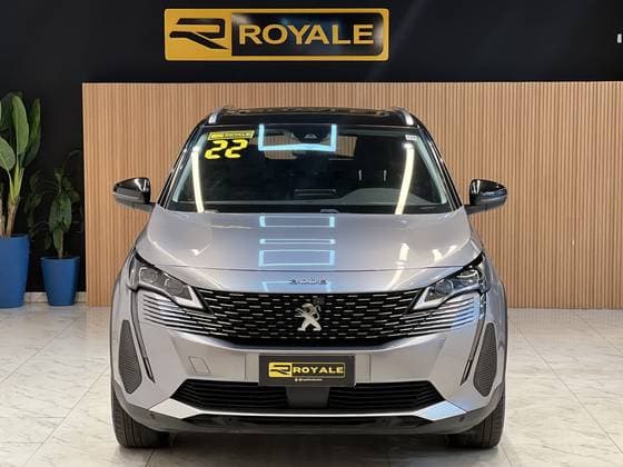 Carro 1.6 16V THP GASOLINA GRIFFE AUTOMÁTICO
