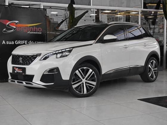 Carro 1.6 GRIFFE THP 16V GASOLINA 4P AUTOMÁTICO
