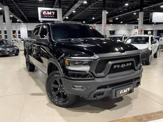Carro 5.7 V8 GASOLINA REBEL CD 4X4 AUTOMÁTICO