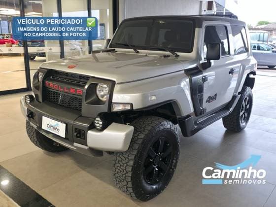 Carro 3.2 TGV 4X4 20V TURBO INTERCOOLER DIESEL CONNECT 2P AUTOMÁTICO