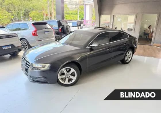 Carro 1.8 TFSI SPORTBACK ATTRACTION 16V GASOLINA 4P MULTITRONIC