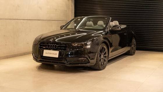 Carro 2.0 TFSI CABRIOLET AMBITION 16V GASOLINA 2P S-TRONIC