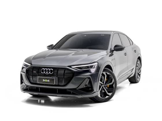 Carro ELÉTRICO SPORTBACK PERFORMANCE BLACK QUATTRO