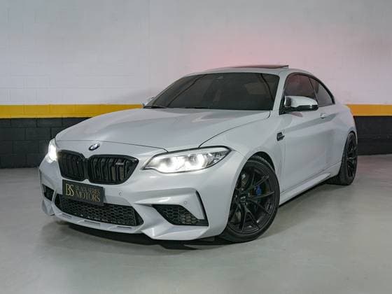 Carro 3.0 24V I6 GASOLINA COMPETITION COUPÉ M DCT