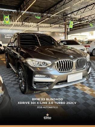 Carro 2.0 16V GASOLINA X LINE XDRIVE30I STEPTRONIC