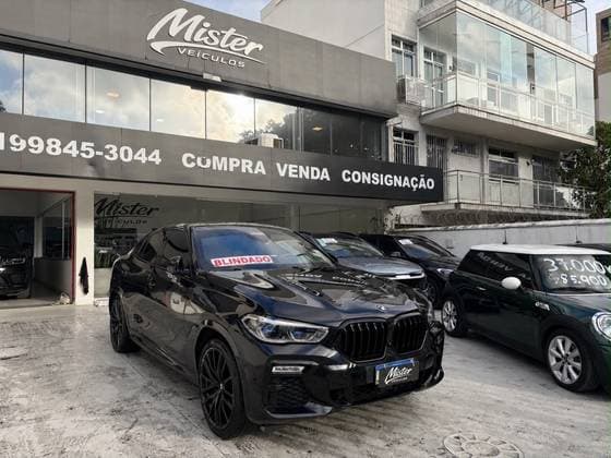 Carro 3.0 TWINPOWER GASOLINA XDRIVE40I M SPORT AUTOMÁTICO