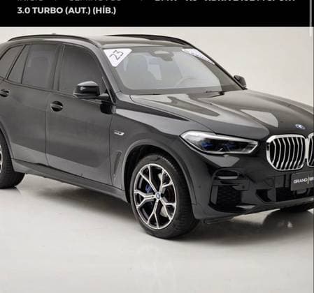 Carro 3.0 I6 TURBO HÍBRIDO XDRIVE45E M SPORT AUTOMÁTICO