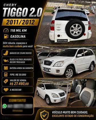 Carro 2.0 16V GASOLINA 4P MANUAL